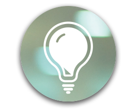 icon of light bulb