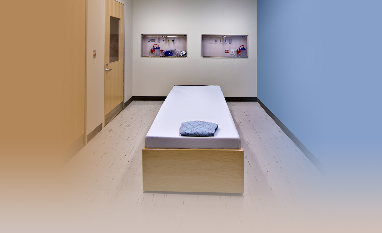 ER Behavioral Health Room