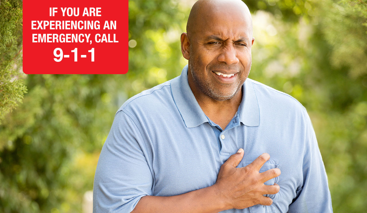 IF YOU'RE EXPERIENCING AN EMERGENCY, CALL 9-1-1