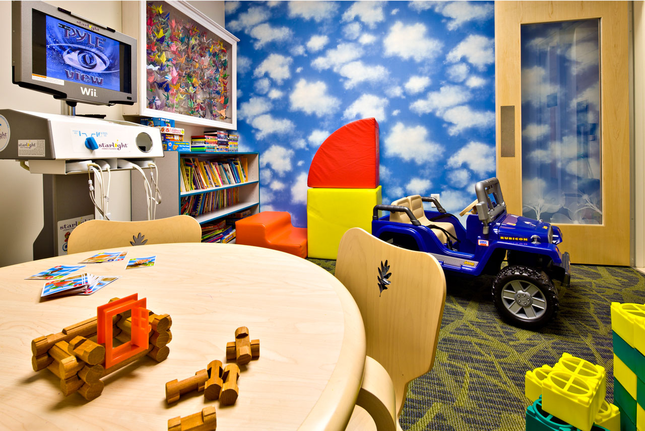 Pediatric Playroom