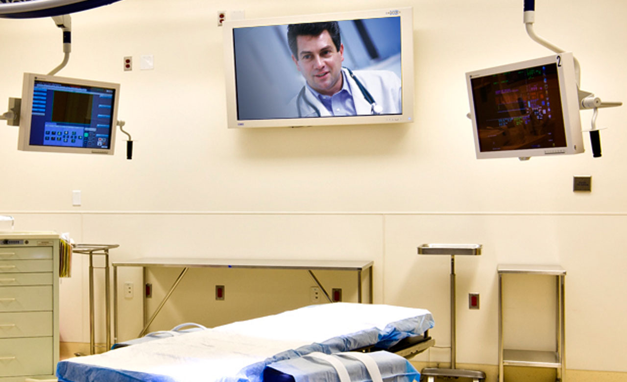 Operating Room video conferencing