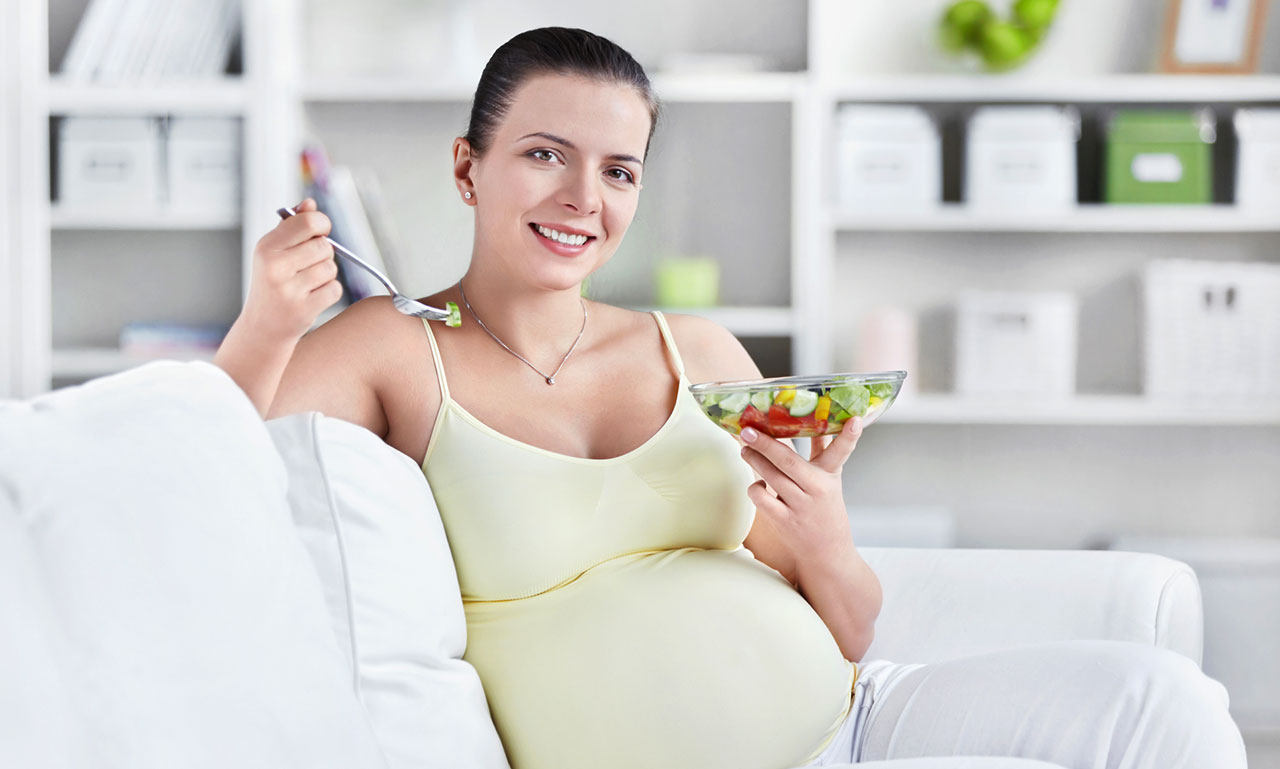 pregnant eating healthy