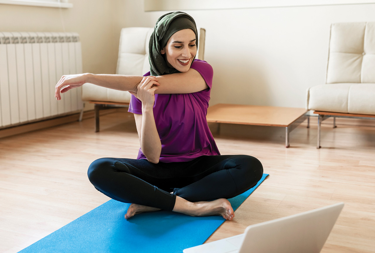 Virtual Yoga Therapy