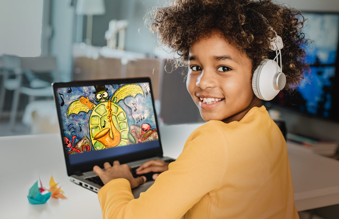 Telehealth Art Therapy Creating Characters to Build Resilience