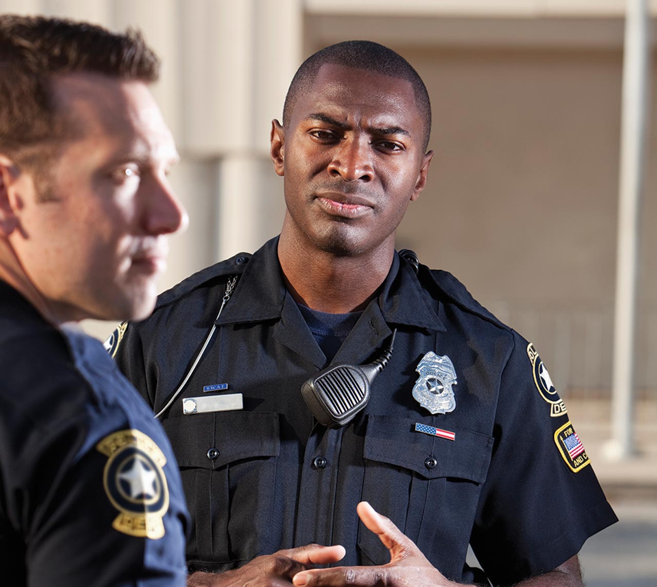 De Stigmatizing Addictions Treatment For Law Enforcement Officers   Police Officer Istock 172480403 1280w 