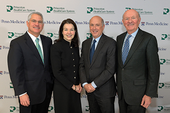 Princeton HealthCare System to Join University of Pennsylvania Health System