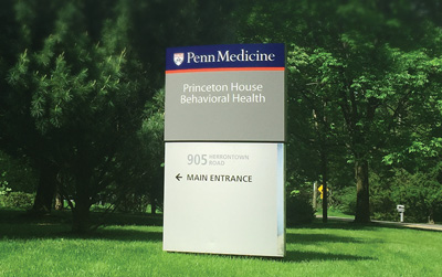 2018 Image of Sign at Princeton House Herrontown Road location