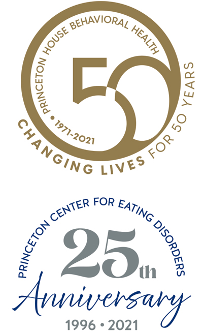 2021 Image of Princeton House Behavioral Health 50 year Celebration and Center for Eating Disorders Care 25th Anniversary