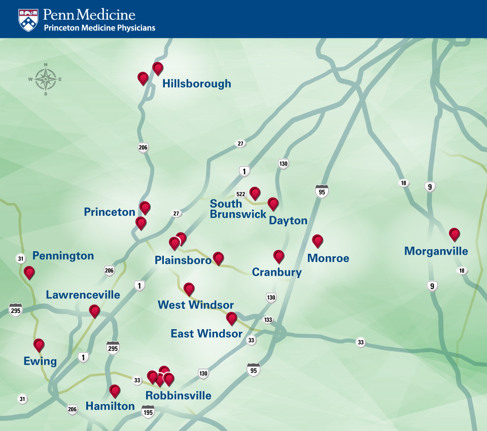 Princeton Medicine Practice Locations