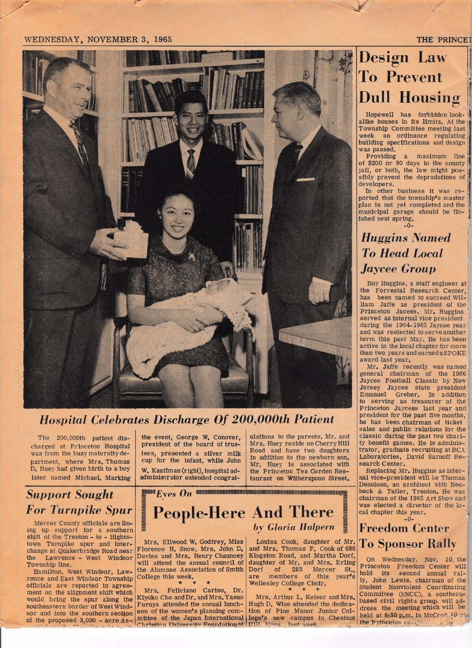 Huey Family Newspaper Centennial Story