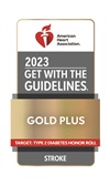 Get with the Guidelines Gold Plus recognition
