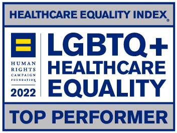 2022 LGBTQ+ Healthcare Equality Top Performer, by Human Rights Campaign (HRC) Foundation