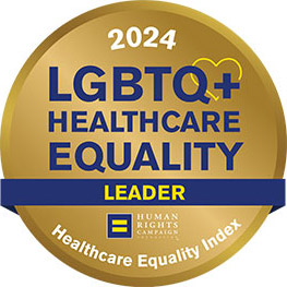 LGBTQ+ Healthcare Equality Leader in @Human Rights Campaign’s 2024 Healthcare Equality Index