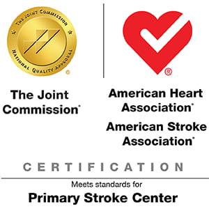 Joint Commission Certification Primary Stroke Center
