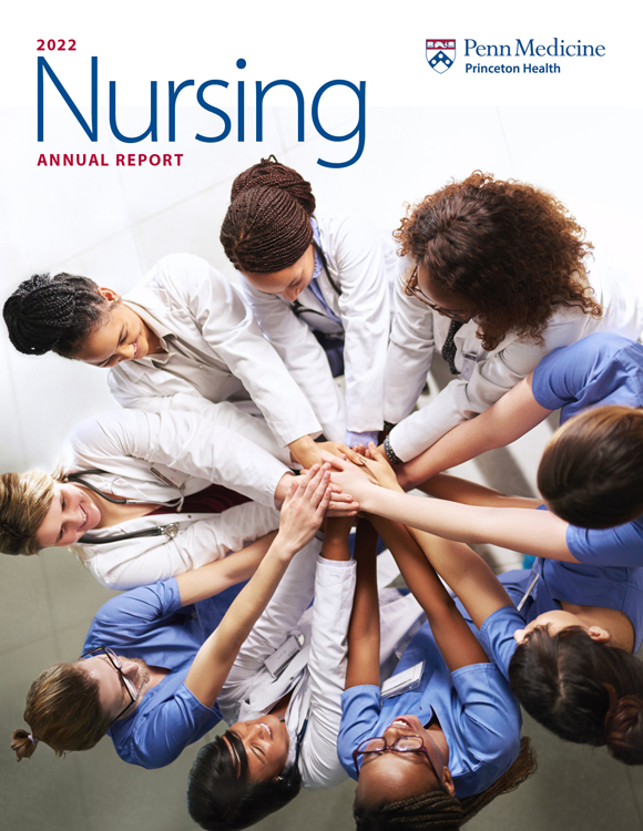 2022 Annual Nursing Report cover