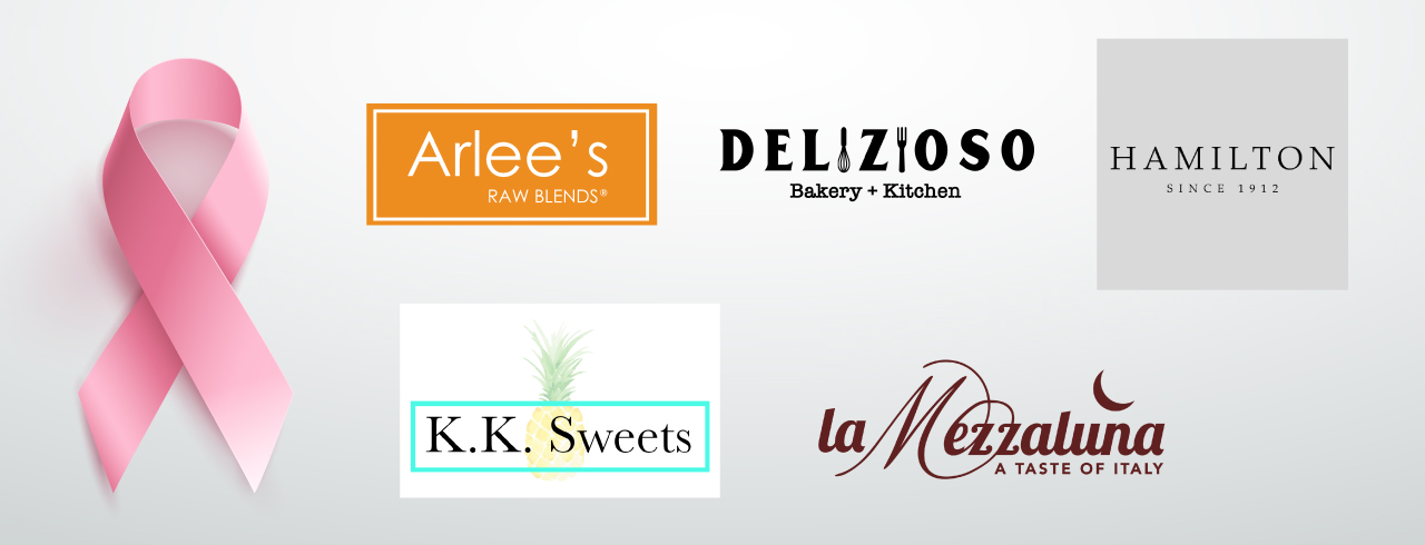 These businesses generously donated a portion of their sales to the Penn Medicine Princeton Health’s Breast Health Center: Arlee’s Raw Blends, Delizioso Bakery + Kitchen, Hamilton Jewelers, K.K. Sweets, and La Mezzaluna. 