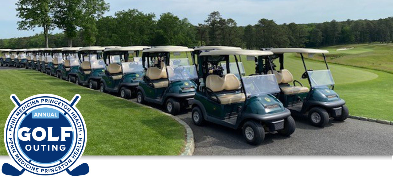 Foundation Golf image of golf carts lined up