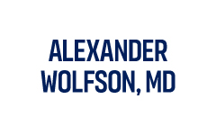 Alexander Wolfson, MD