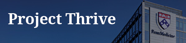Project Thrive Title Banner