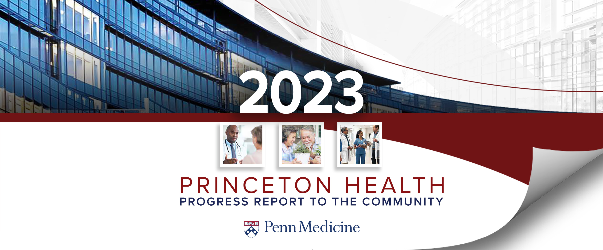 Penn Medicine Princeton Health 2023 Progress Report to the Community